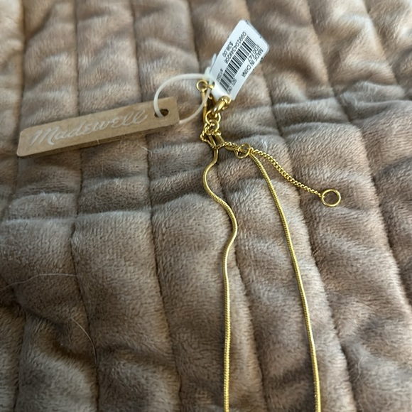 NWT Madewell Necklace - Picture 3 of 3
